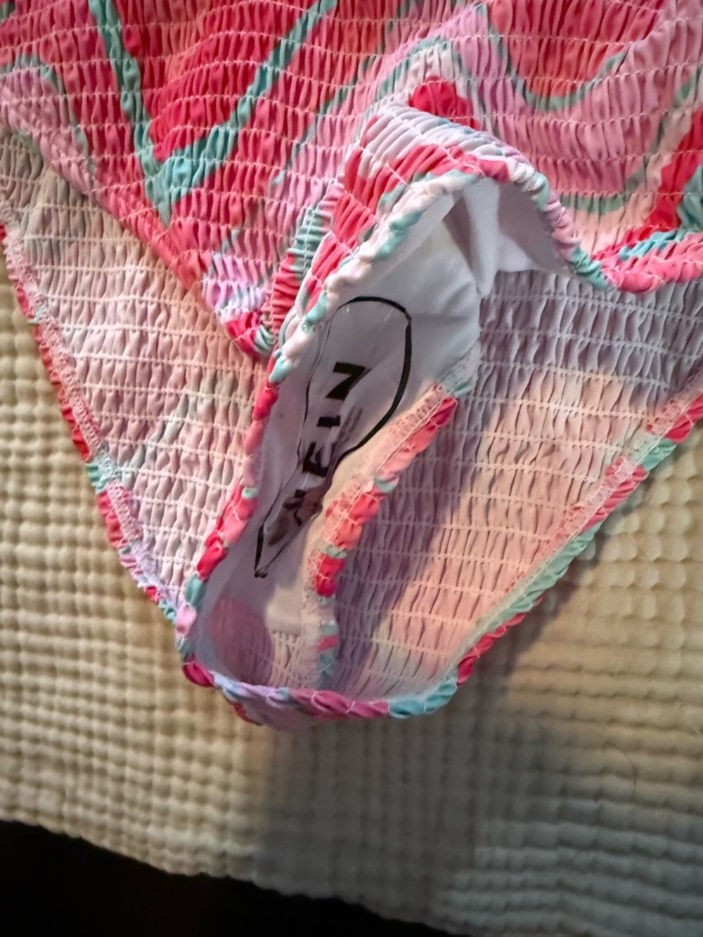 HAUL! 6 SHEIN and Time & Tru Mixed-Color Women's Swimwear - make an offer! - Picture 4 of 12
